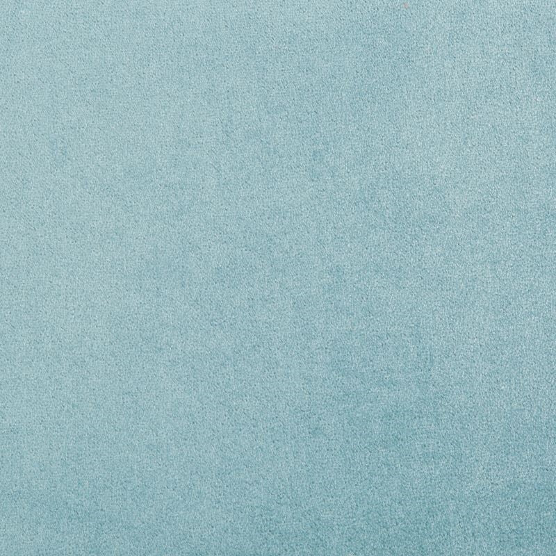 Sample 35402.15.0 Madison Velvet Blue Solid Kravet Contract Fabric