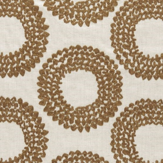 Sample F0954-02 Dashiki Cinnamon Clarke And Clarke Fabric