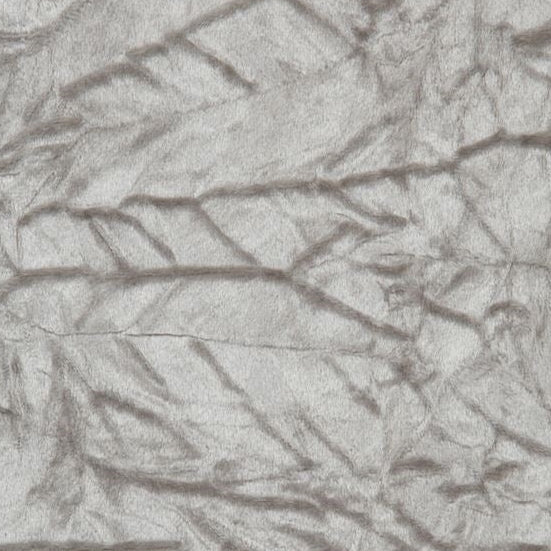 Sample F0966-08 Sylvana Silver Solid Clarke And Clarke Fabric