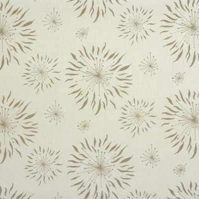 Sample GWF-2619.111.0 Dandelion White Modern/Contemporary Lee Jofa Modern Fabric