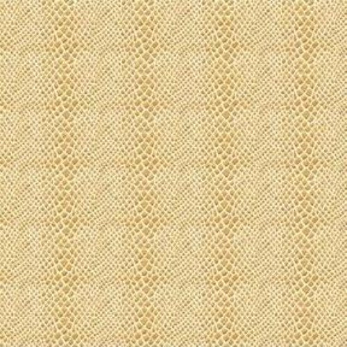 Sample GATOR GLAM.4.0 Gator Glam, White Gold by Kravet Couture Fabric