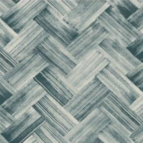 Sample WTP4058.WT.0 Brushed Thatch Agave Geometric Winfield Thybony Wallpaper