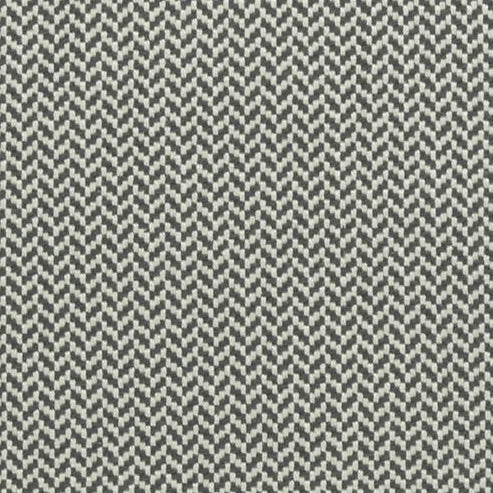 Sample F0963-01 Zalika Charcoal Clarke And Clarke Fabric