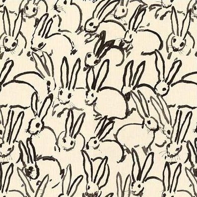 Sample GWF-3523.8.0 Hutch Print Black Animal/Insect Lee Jofa Modern Fabric