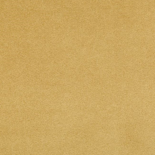Sample 35402.4.0 Madison Velvet Yellow/Gold Solid Kravet Contract Fabric