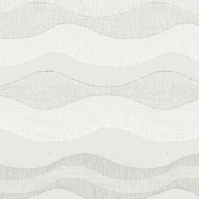 Sample 4151.101.0 White Drapery Contemporary Fabric by Kravet Contract