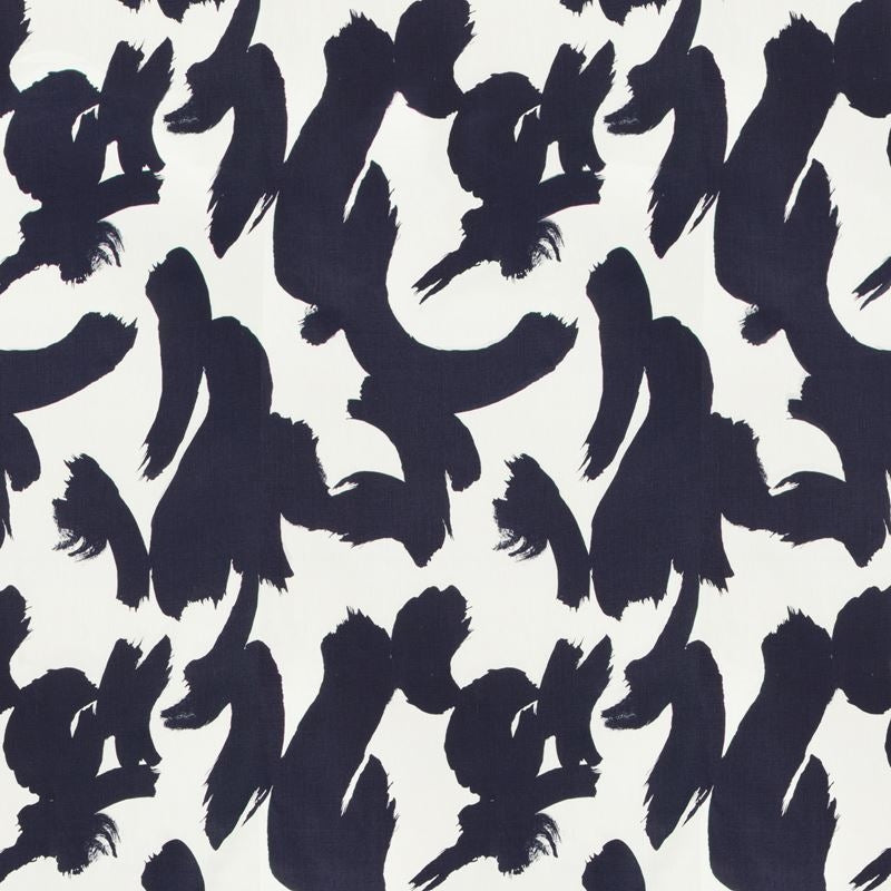 Sample BOLDSTROKE.50.0 Boldstroke Navy Dark Blue Multipurpose Contemporary Fabric by Kravet Design