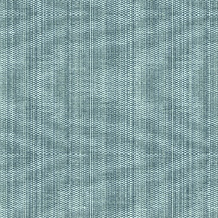 Sample 2015121.515 PARISH-HADLEY Francis Strie Blue Solids/Plain Cloth Lee Jofa Fabric
