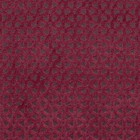 Sample F0968-05 Loreto Mulberry Diamond Clarke And Clarke Fabric