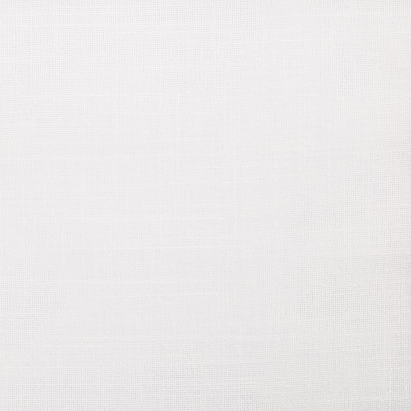 Sample 4402.101.0 White Drapery Solids Plain Cloth Fabric by Kravet Contract