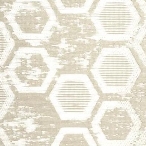 Sample WTE6099.WT.0 Sefania Daffodil Geometric Winfield Thybony Wallpaper