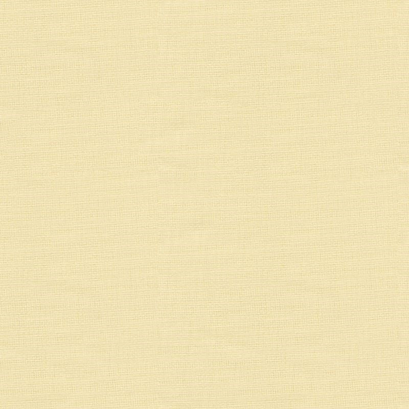 Sample 4164.1.0 Ivory Drapery Solids Plain Cloth Fabric by Kravet Contract