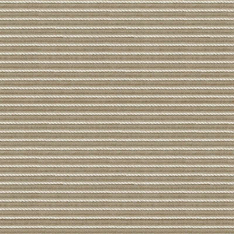 Sample 34222.106.0 Taupe Upholstery Ottoman Fabric by Kravet Design