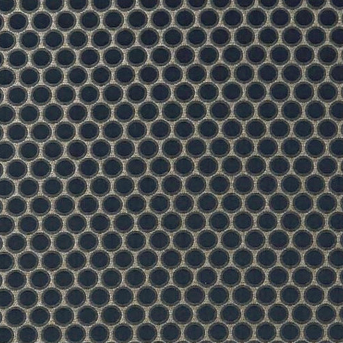 Sample F0867-03 Duomo Ebony Clarke And Clarke Fabric