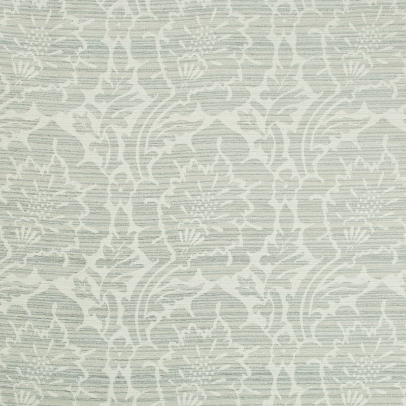 Sample 35024.11.0 Light Grey Upholstery Damask Fabric by Kravet Design