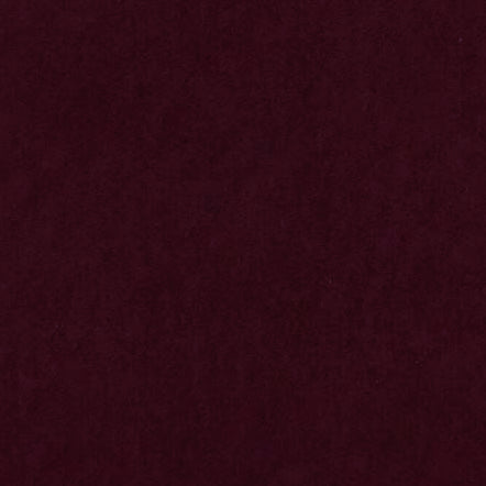 Sample F0753-54 Alvar Bordeaux Solid Clarke And Clarke Fabric