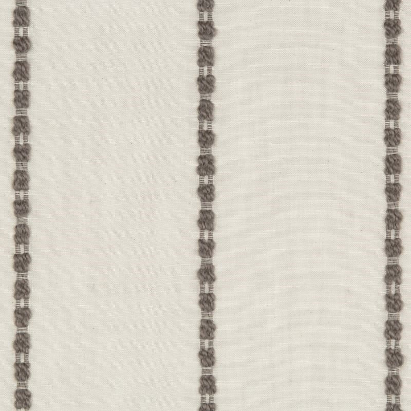 Sample 4578.11.0 Grey Drapery Stripes Fabric by Kravet Design