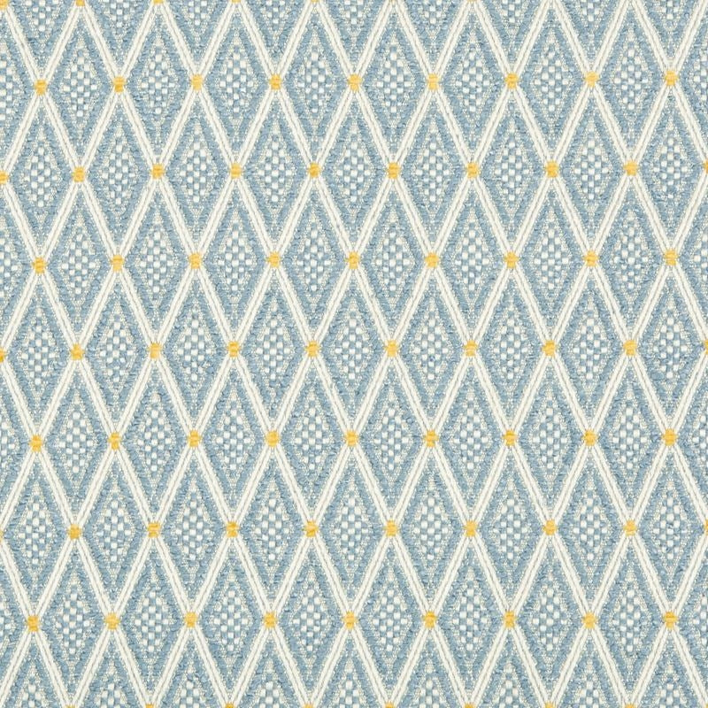 Sample 34699.54.0 Blue Upholstery Diamond Fabric by Kravet Design