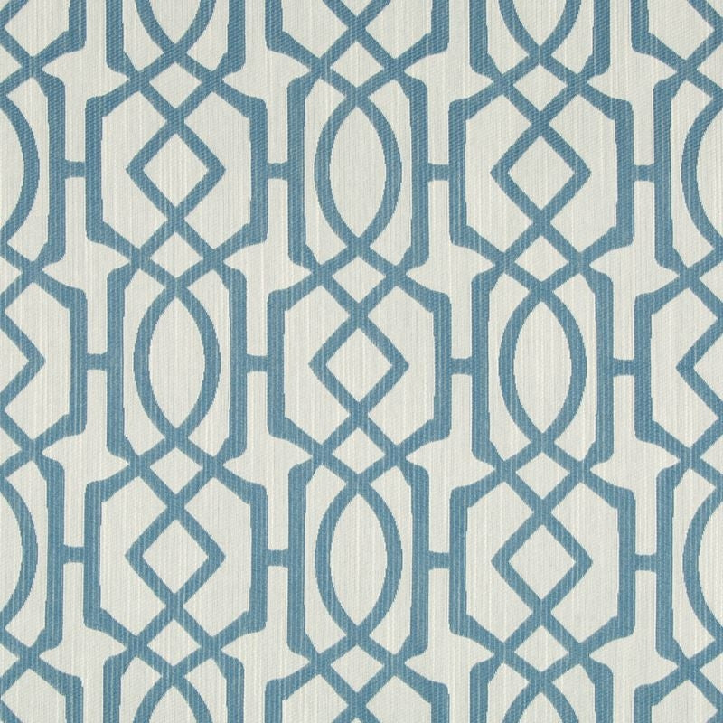 Sample 34700.15.0 Blue Upholstery Geometric Fabric by Kravet Design