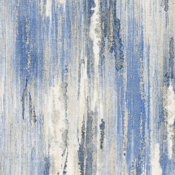 Sample F0806-04 Latour Indigo Clarke And Clarke Fabric