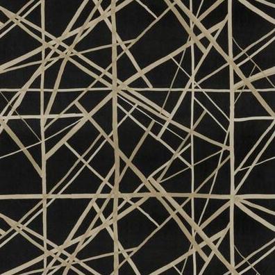 Sample GWF-3731.811.0 Channels Velvet Multi Color Modern/Contemporary Lee Jofa Modern Fabric