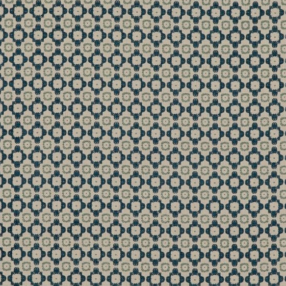 Sample ED75043-1 Ambit Indigo Threads Fabric