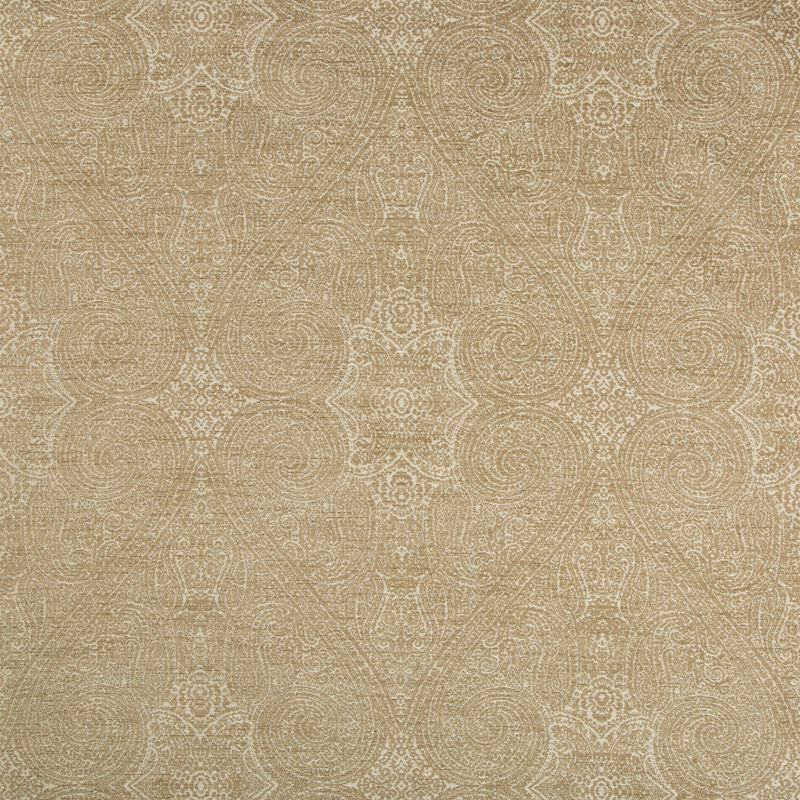 Sample 35131.606.0 Gold Upholstery Damask Fabric by Kravet Contract
