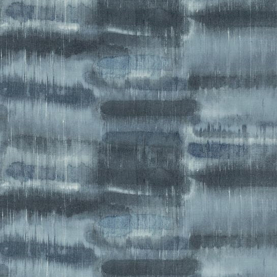 Sample ED75039-1 Sarabi Indigo Threads Fabric