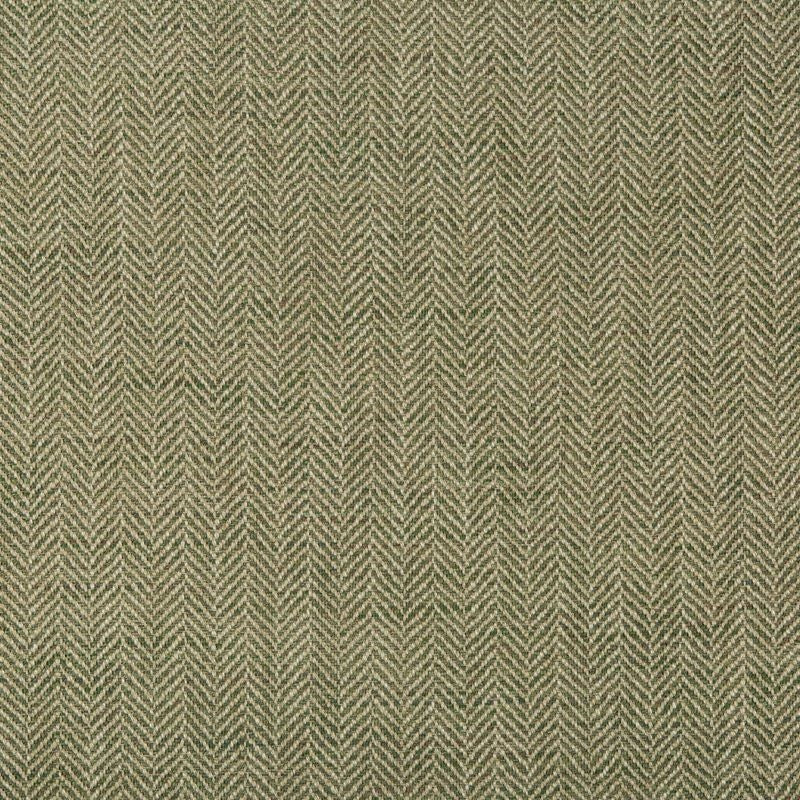 Sample 35614.3.0 Green Upholstery Herringbone Tweed Fabric by Kravet Design