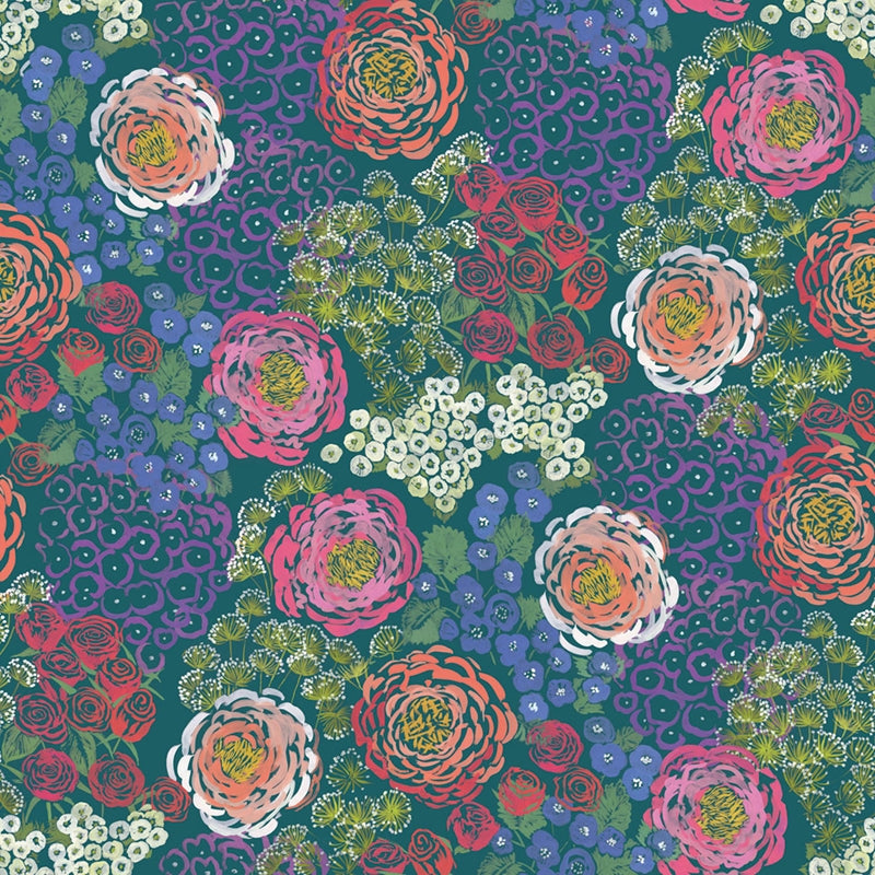Buy 52114 55W8811 In Bloom JF Wallpaper