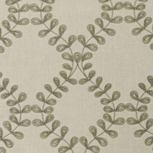 Sample F0939-06 Malham Taupe Clarke And Clarke Fabric