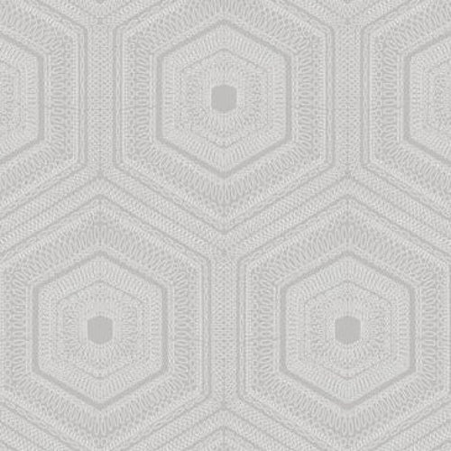 Sample WTP4037.WT.0 Concentric Groove Stone Geometric Winfield Thybony Wallpaper