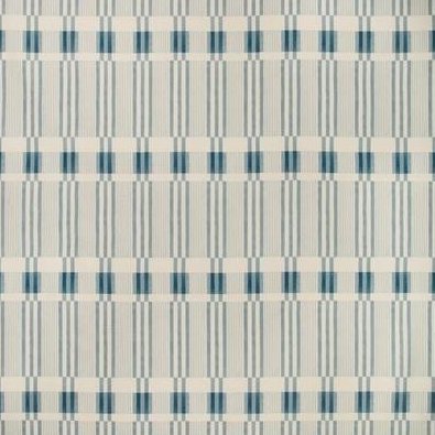 Sample GWF-3746.135.0 Bandeau Blue Stripes Lee Jofa Modern Fabric