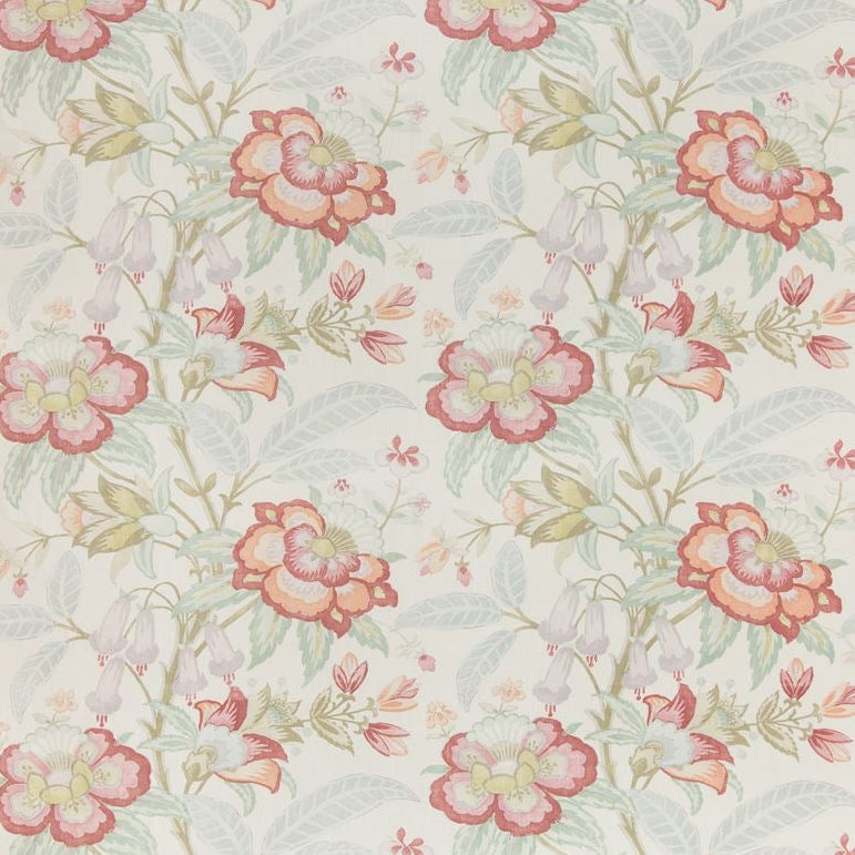 Sample 2017164.347.0 Davenport Print, Cabana Multipurpose Fabric by Lee Jofa
