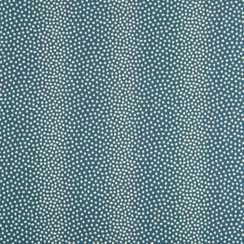 Sample 34710.51.0 Blue Upholstery Animal Insects Fabric by Kravet Design