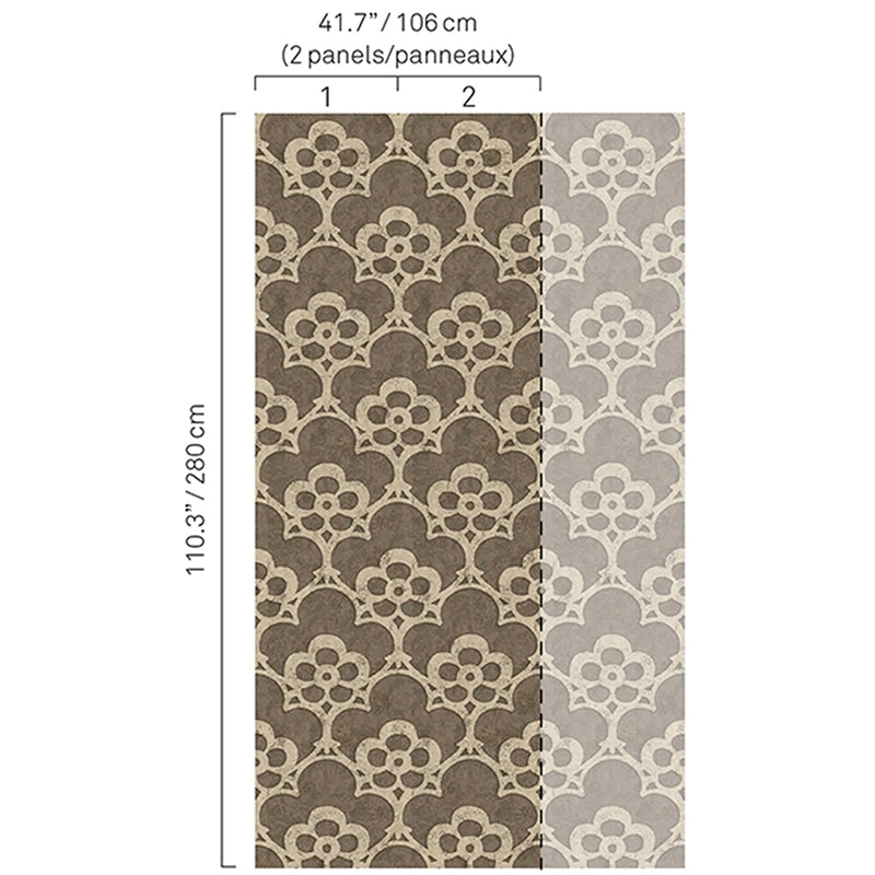 Search 5326 98W8251 Boho Chic JF Wallpaper