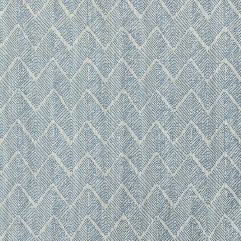 Sample 35830.15.0 Breezaway Blue Geometric Kravet Fabric Fabric