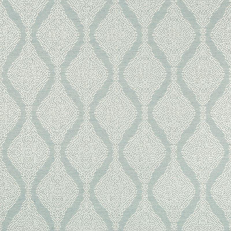 Sample 32935.15.0 Liliana Mineral Blue Upholstery Contemporary Fabric by Kravet Contract