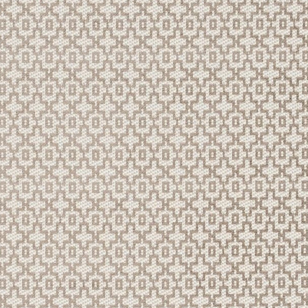 Sample F0807-08 Mansour Taupe Clarke And Clarke Fabric