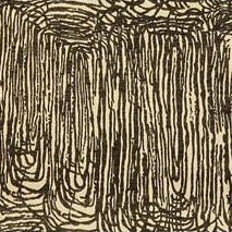 Sample GWF-3418.8.0 Zuma Black Modern/Contemporary Lee Jofa Modern Fabric