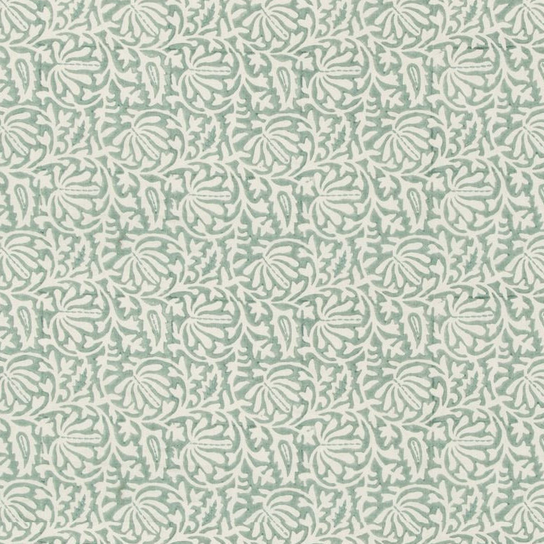 Sample 2017169.13.0 Laine Print, Pacific Multipurpose Fabric by Lee Jofa