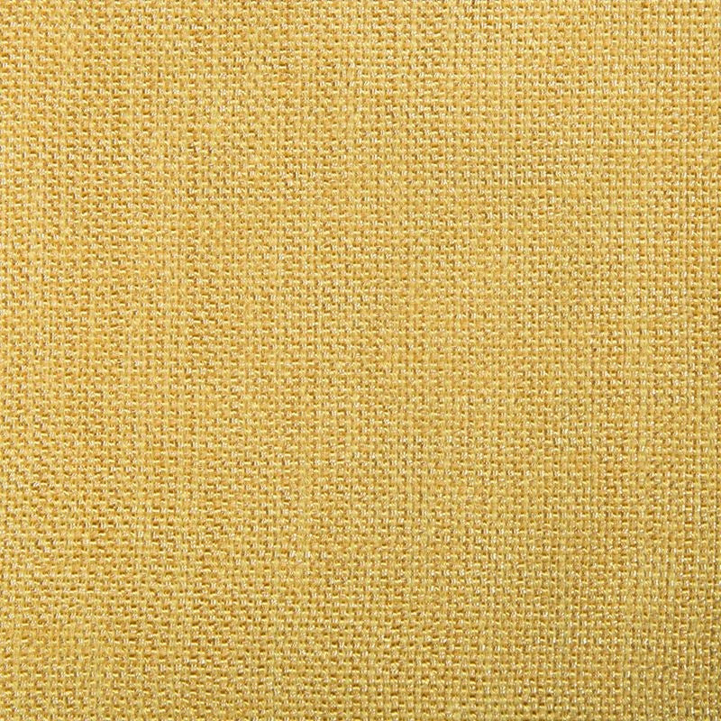 Sample 4458.14.0 Yellow Drapery Solids Plain Cloth Fabric by Kravet Contract