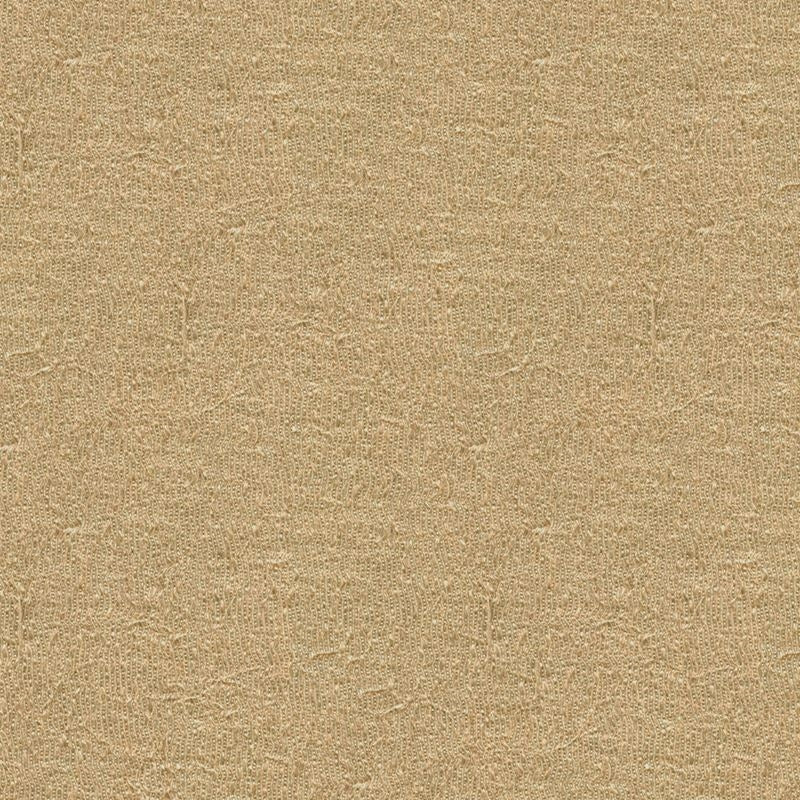 Sample 4142.416.0 Beige Drapery Solid W Pattern Fabric by Kravet Contract