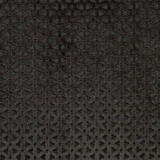 Sample F0968-02 Loreto Espresso Diamond Clarke And Clarke Fabric