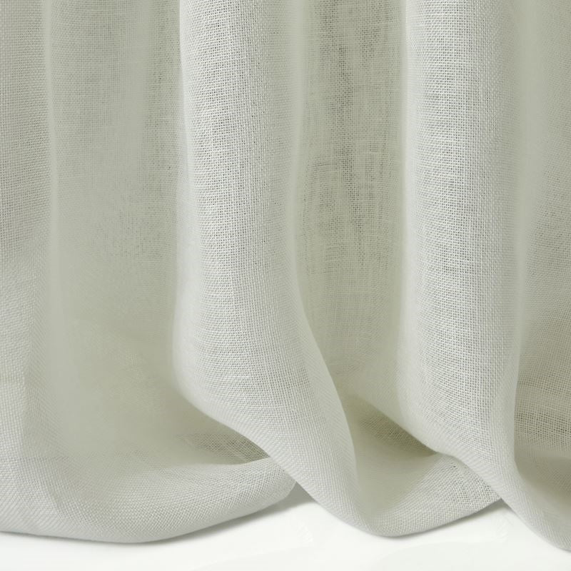 Sample LZ-30199.07.0 Guiza White Drapery Solids Plain Cloth Fabric by Kravet Design