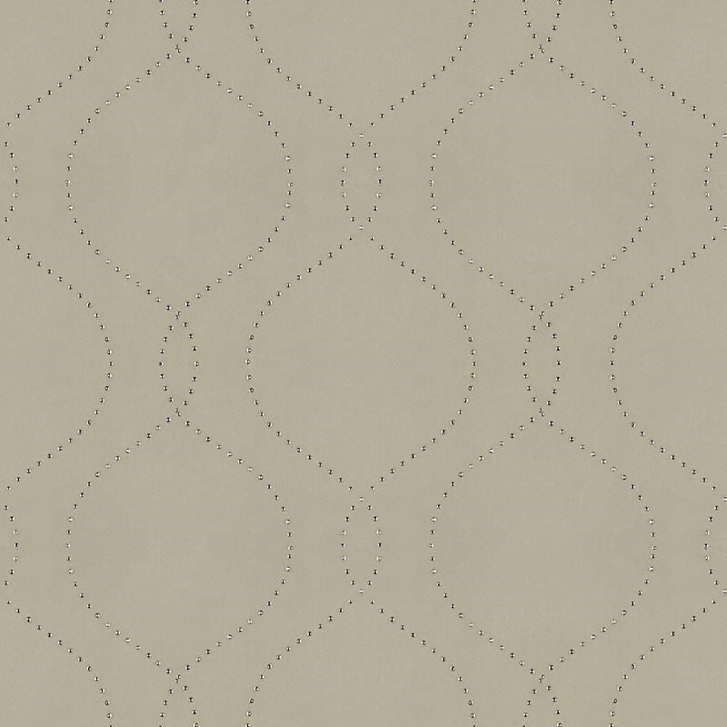 Sample 4197.16.0 Avah Pewter Taupe Drapery Contemporary Fabric by Kravet Design