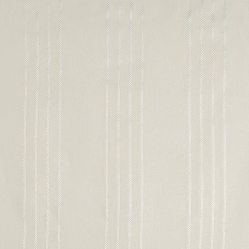 Sample 4379.101.0 White Drapery Stripes Fabric by Kravet Contract