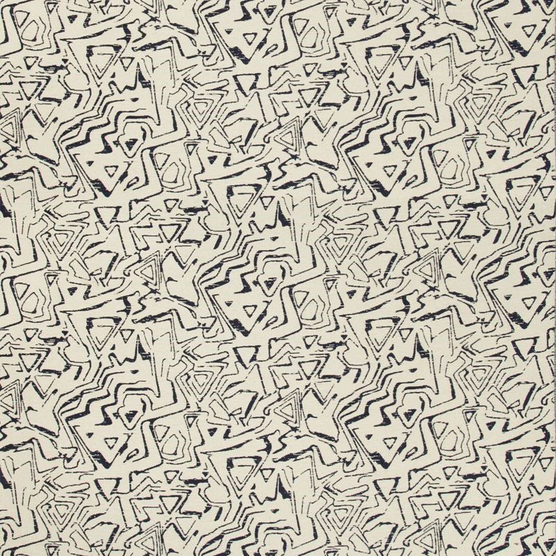 Sample 34955.50.0 Indigo Upholstery Contemporary Fabric by Kravet Design