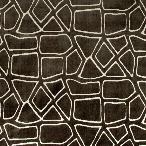 Sample 35508.66.0 Mural Velvet Neutral Modern/Contemporary Kravet Fabric Fabric
