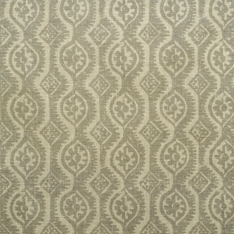 Sample BFC-3642.11.0 Small Damask, Grey Multipurpose Fabric by Lee Jofa